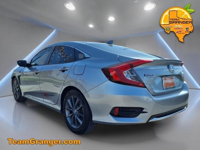 Used 2020 Silver Honda EX image 4