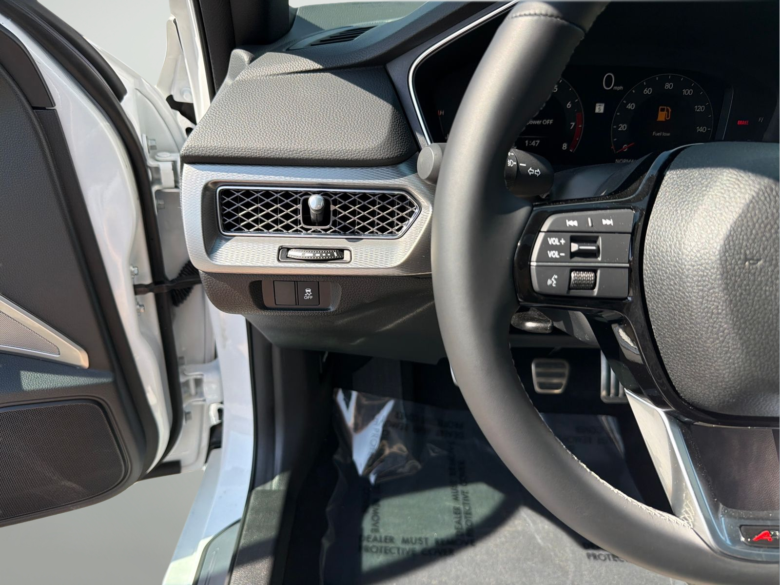 New 2026 Platinum White Pearl Acura A-Spec Tech Package image 16