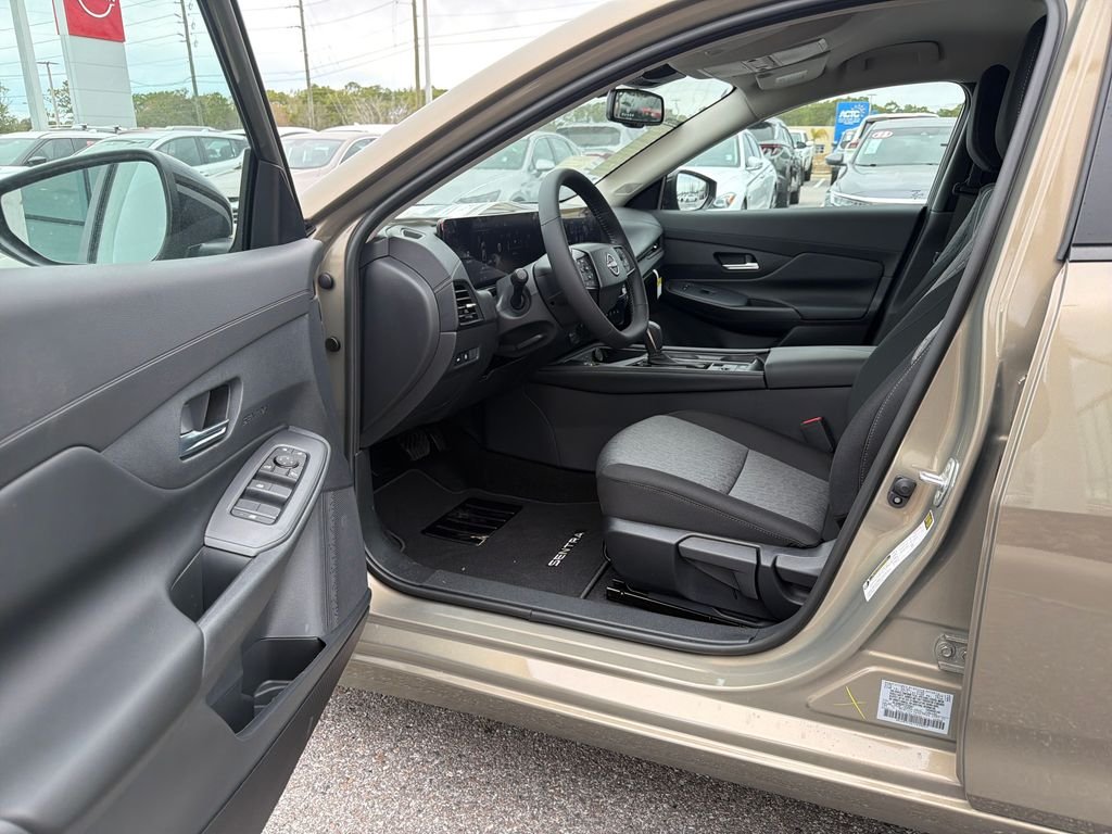 New 2026 Nissan Sentra SV 4D Sedan