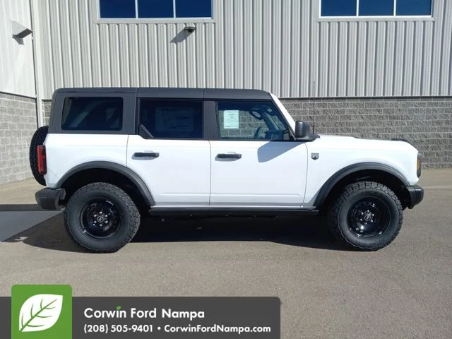 New 2026 Oxford White Ford Big Bend image 2