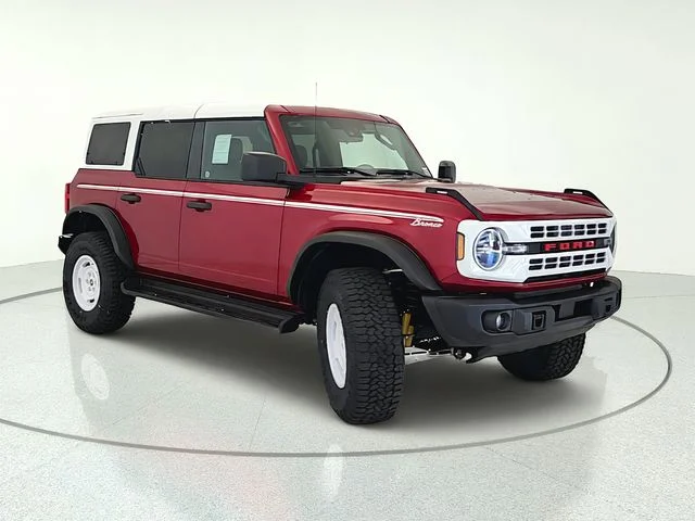 New 2026 Ruby Red Metallic Tinted Clearcoat Ford Heritage Edition image 8