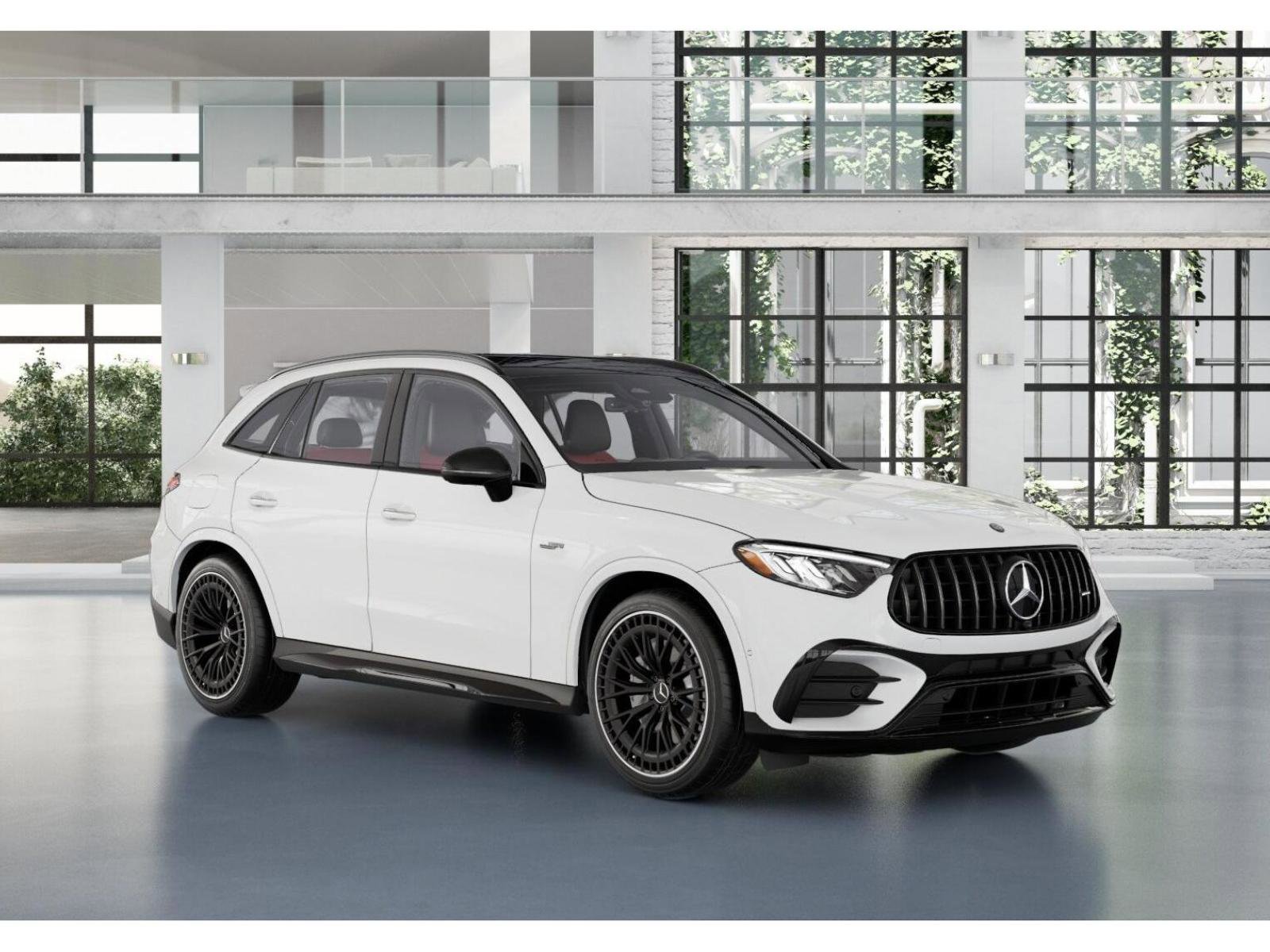 New 2026 Polar White Mercedes-Benz AMG® GLC 43 4MATIC® SUV image 11