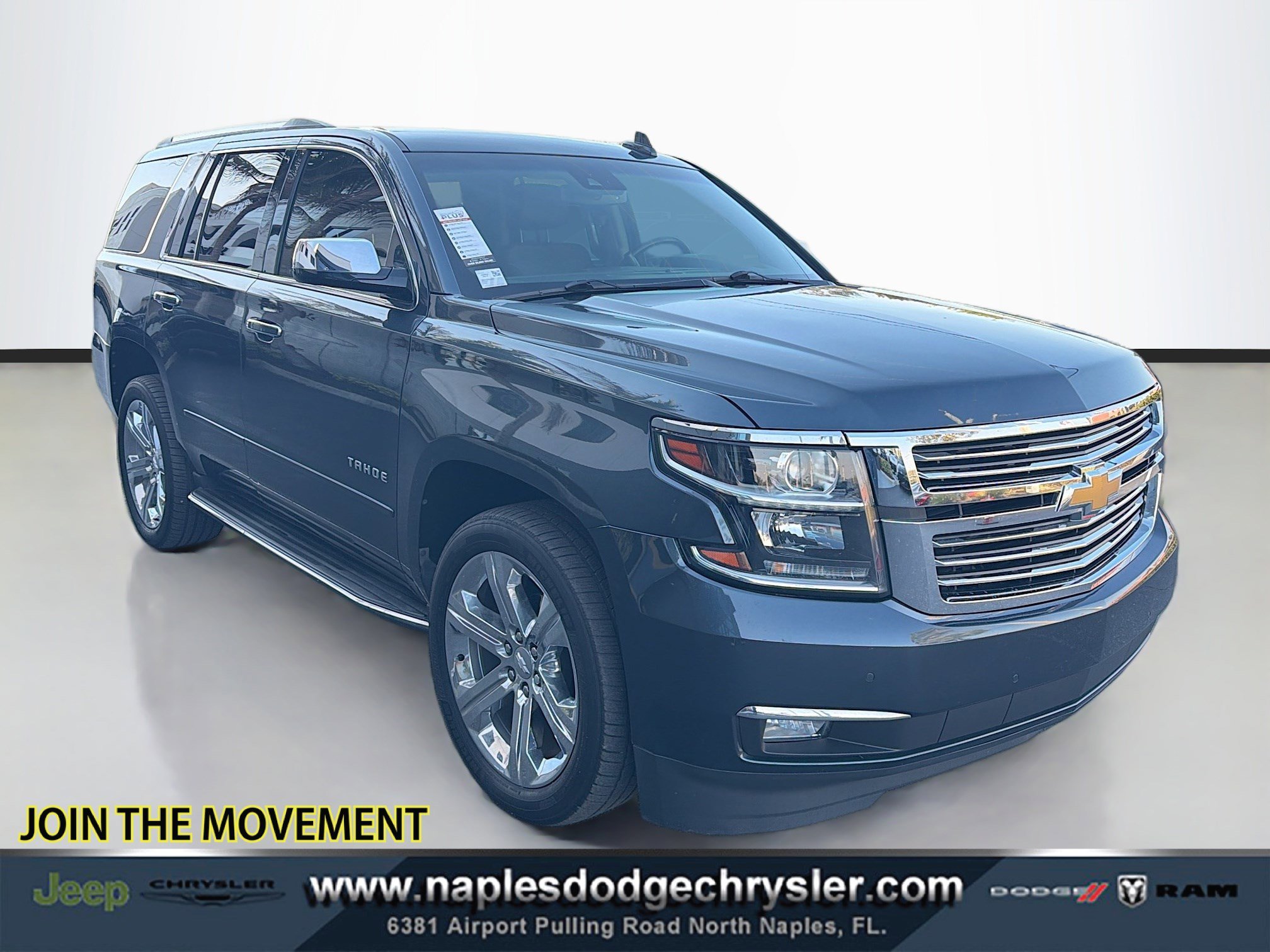 2020 Chevrolet Tahoe Premier