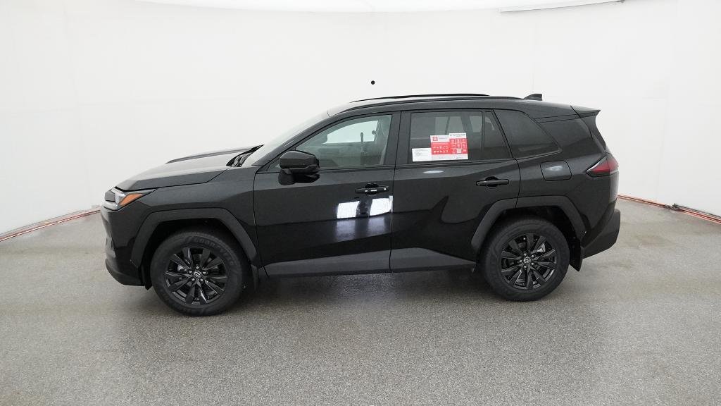 New 2026 Midnight Black Metallic Toyota XLE Premium image 3