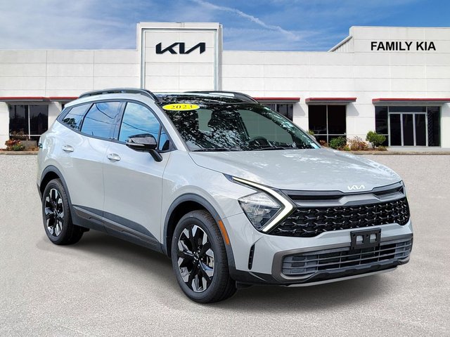 2023 Kia Sportage X-Line