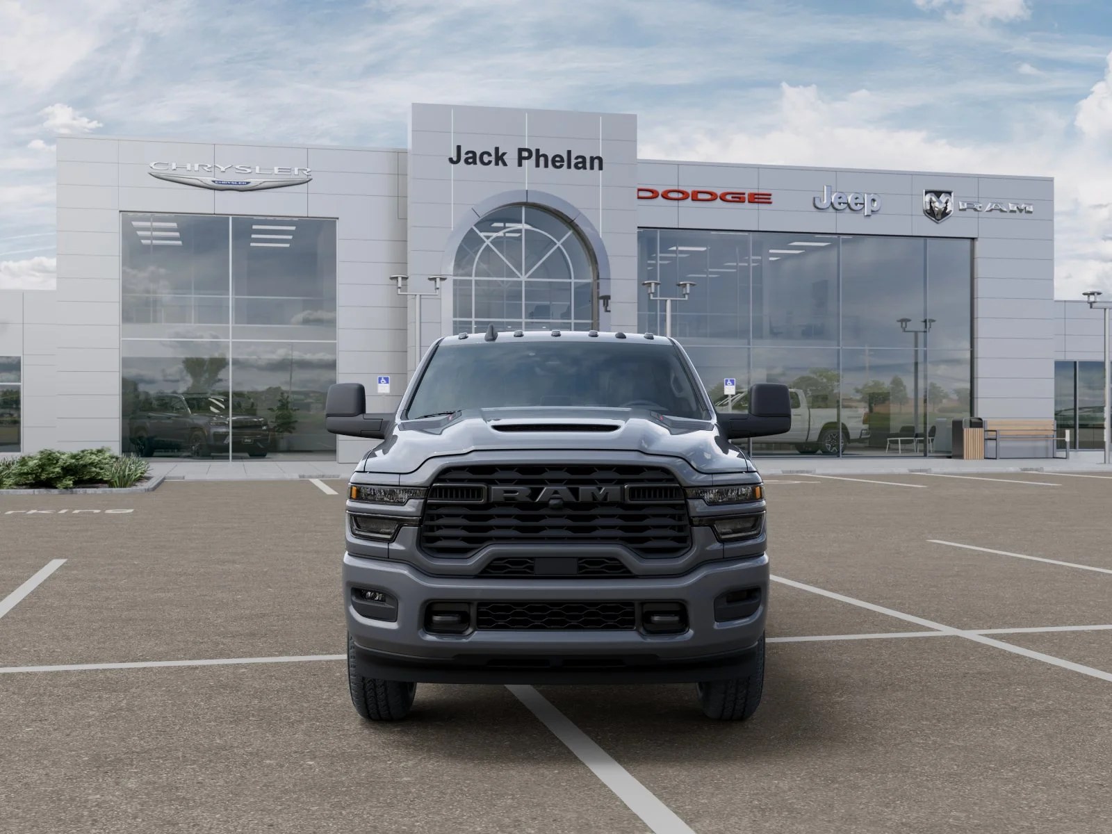 New 2026 Ceramic Gray Clear-Coat Exterior Paint RAM  image 32