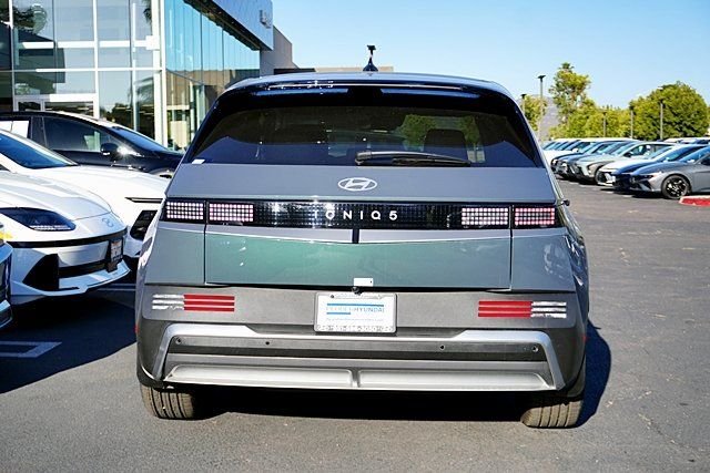 New 2026 Green Hyundai SEL image 9