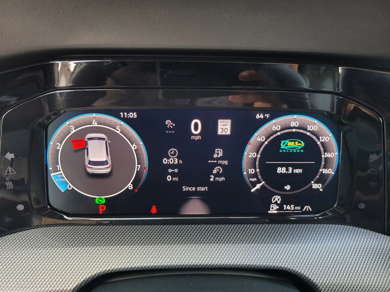 New 2026 Moonstone Gray Volkswagen 2.0T SE image 30