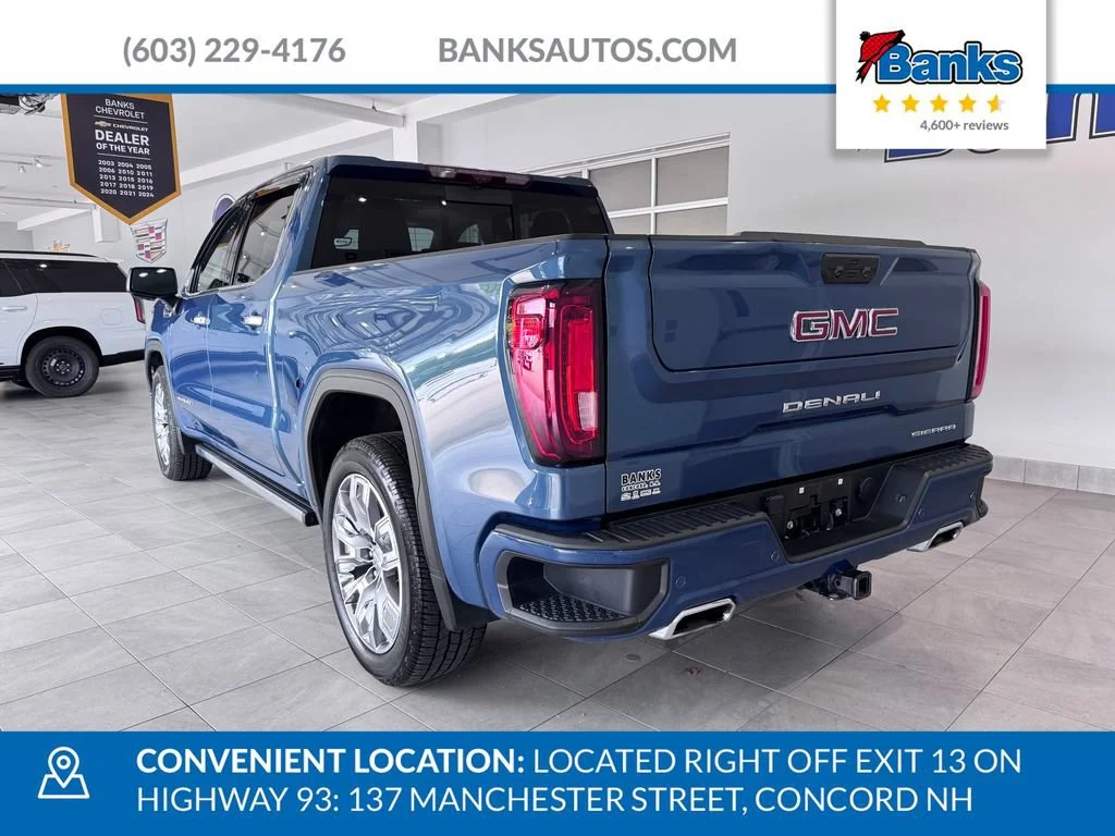 Used 2024 Downpour Metallic GMC Denali image 6