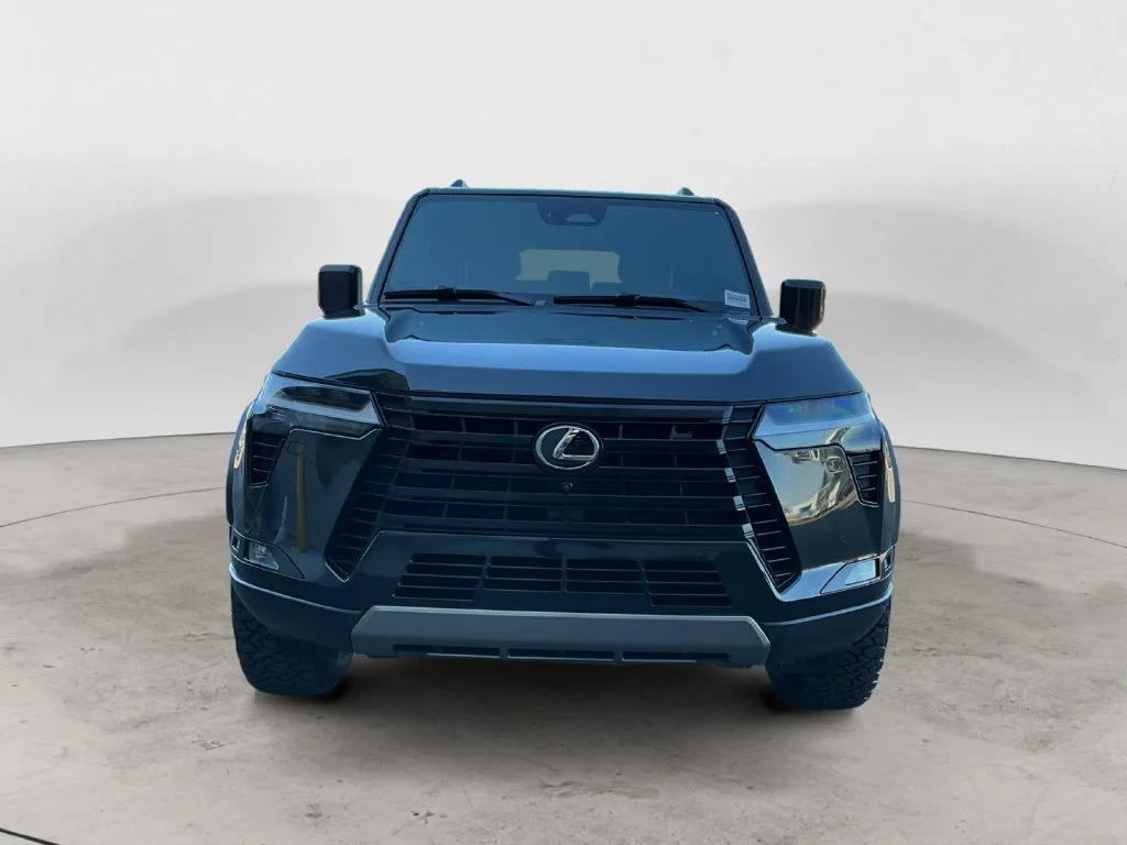 Used 2024 Black Lexus 550 Overtrail+ image 3
