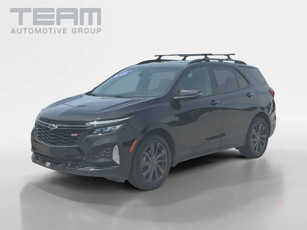 Used 2022 Mosaic Black Metallic Chevrolet RS image 3