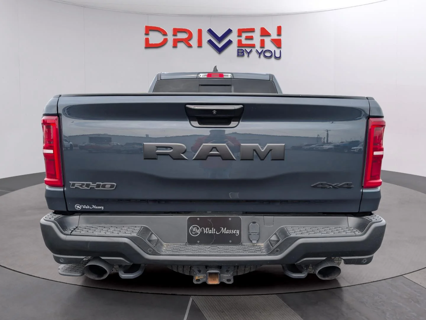 Used 2025 Forged Blue Metallic Ram RHO image 4