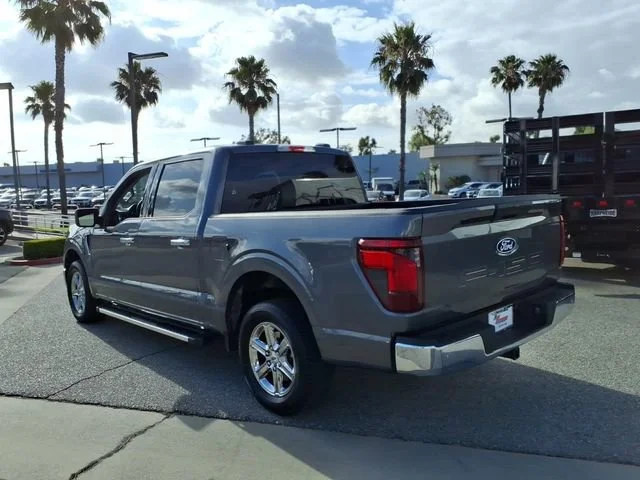 Used 2025 Carbonized Gray Ford XLT image 9