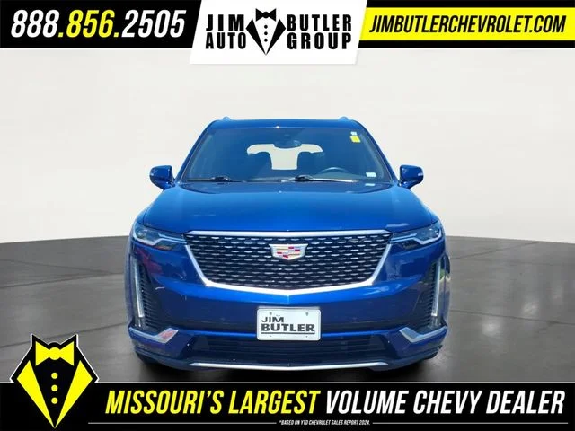 Certified Used 2024 Blue Cadillac Premium Luxury image 28