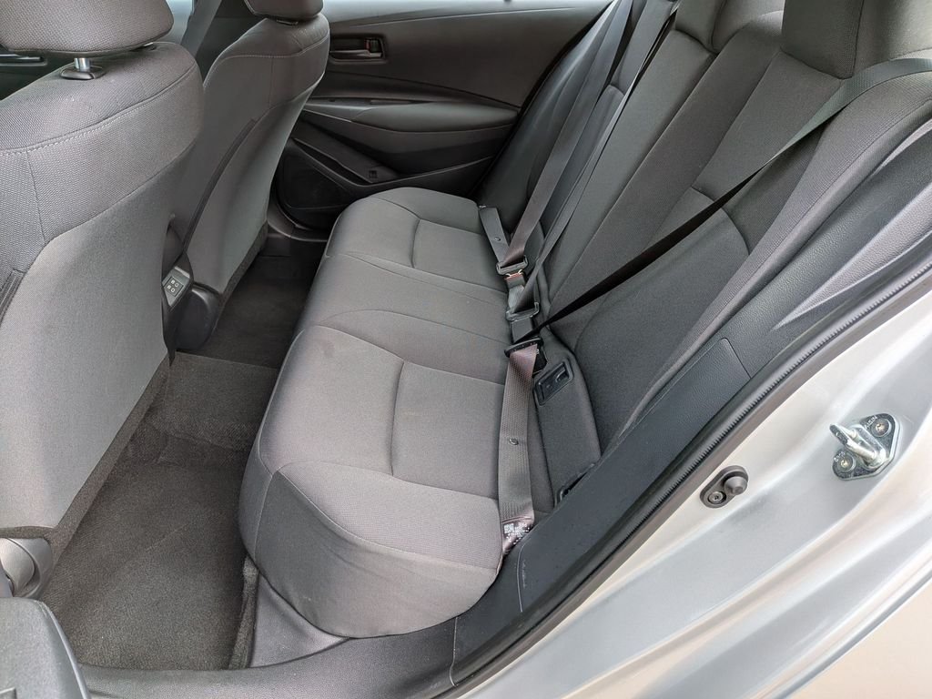 Used 2025 Silver Toyota LE image 26
