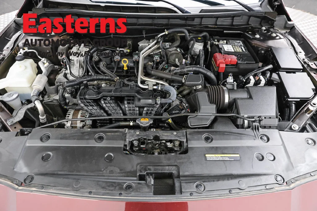 Used 2024 Red Nissan 2.5 SV image 21