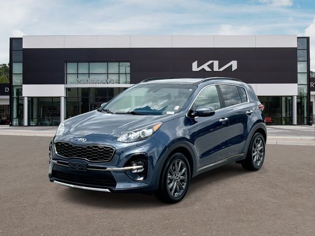 Used 2020 Blue Kia S image 4
