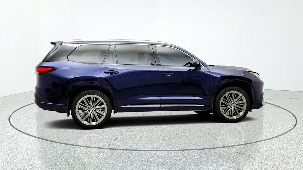 Used 2025 Nightfall Mica Lexus Luxury AWD w/ Tech Pkg, Mark Levinson Audio & 22