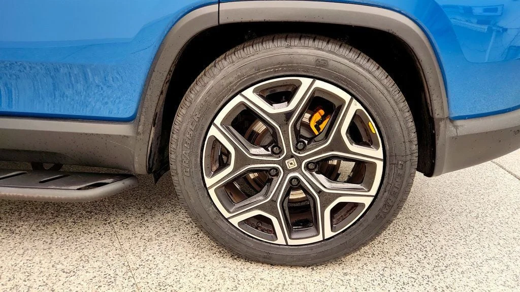 Used 2024 Rivian Blue Rivian Adventure Quad-Motor Large Pack w/ 22