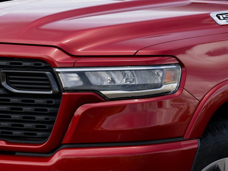 New 2026 Molten Red Pearl-Coat Exterior Paint RAM Big Horn/Lone Star image 6