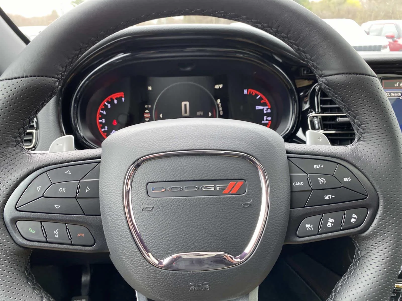 New 2026 B5 Blue Exterior Paint Dodge GT Plus HEMI V8 image 14