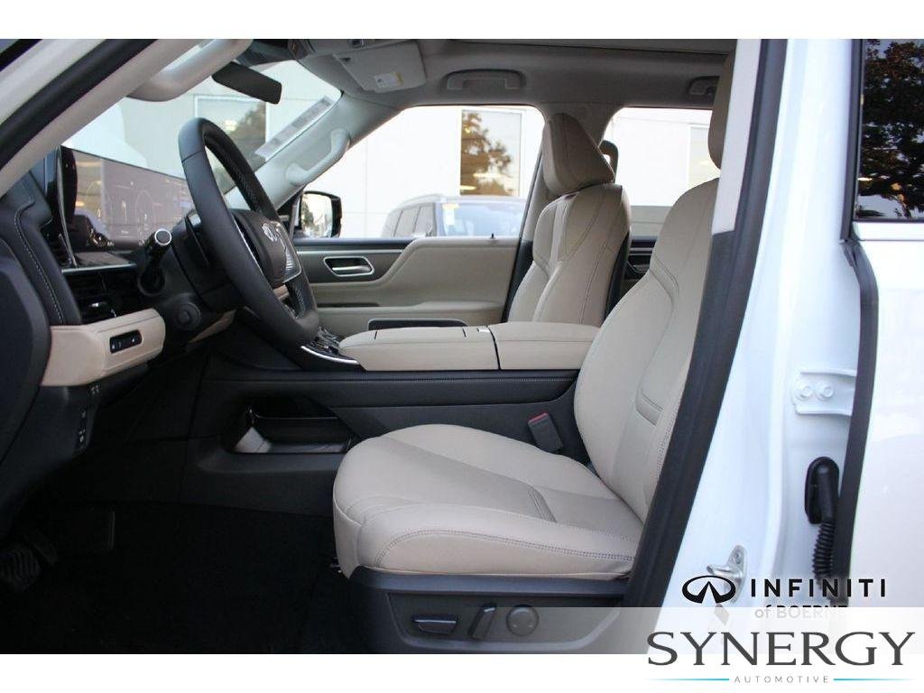 Certified Used 2026 Radiant White INFINITI PURE image 12