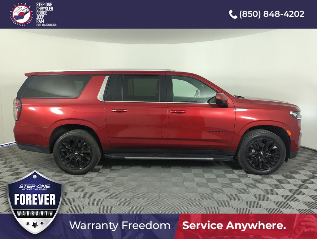 Used 2021 Red Chevrolet LT image 7