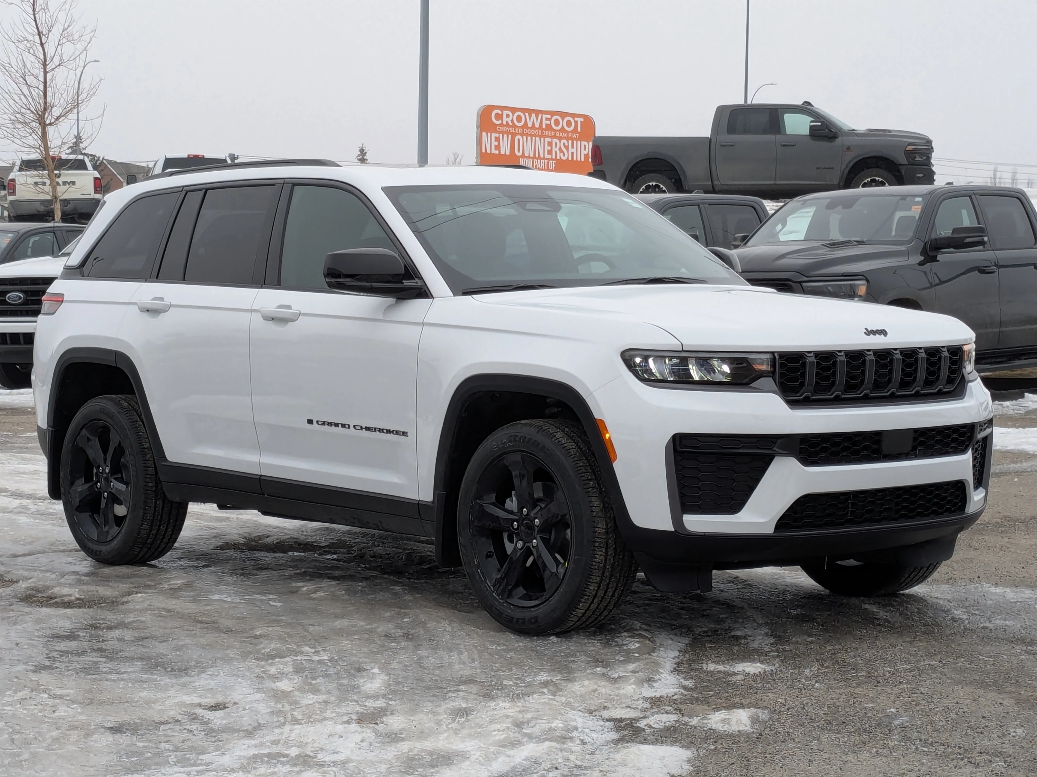 New 2026 White Jeep Altitude - - Power Sunroof - Altitude Pack - 2.0L Turbo - Remote Start & tons more! image 2
