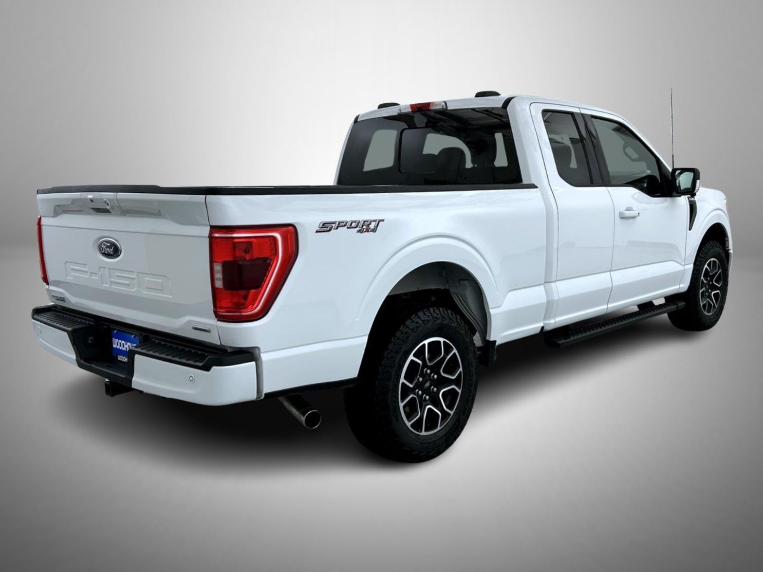 Used 2022 White Ford XLT image 5