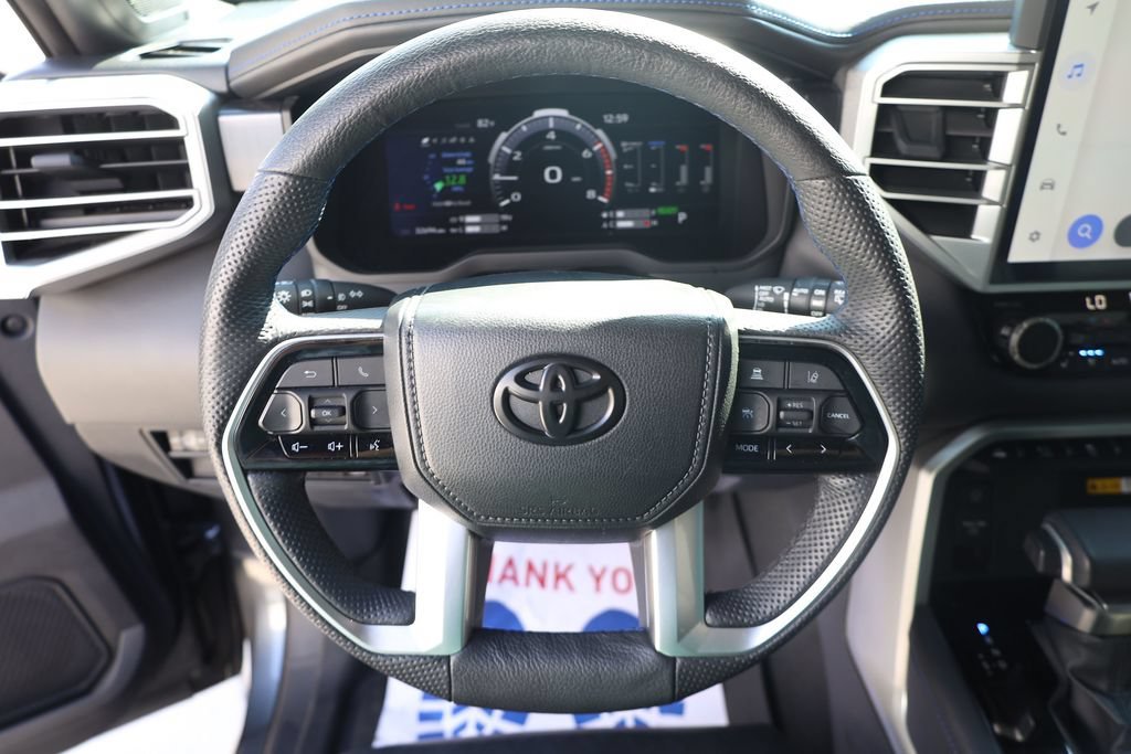 Used 2024 Magnetic Gray Metallic Toyota Platinum image 13