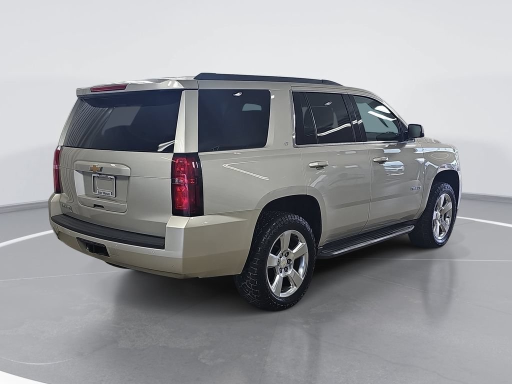 Used 2015 CHAMPAGNE SILVER METALLIC Chevrolet LT image 3