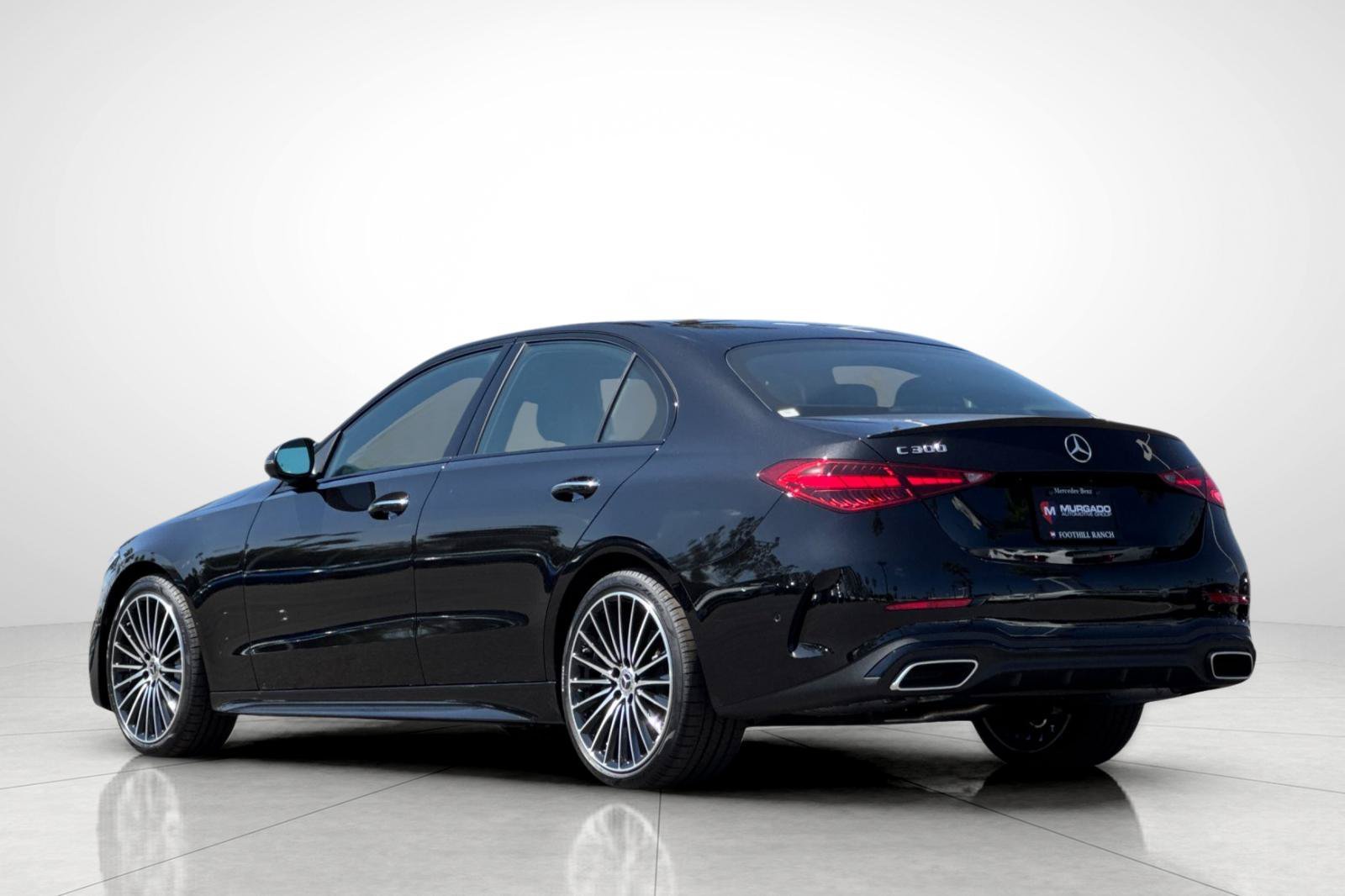 New 2026 Obsidian Black Metallic Mercedes-Benz C 300 image 14