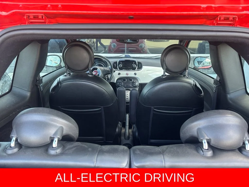 Used 2017 Orange FIAT Battery Electric image 23