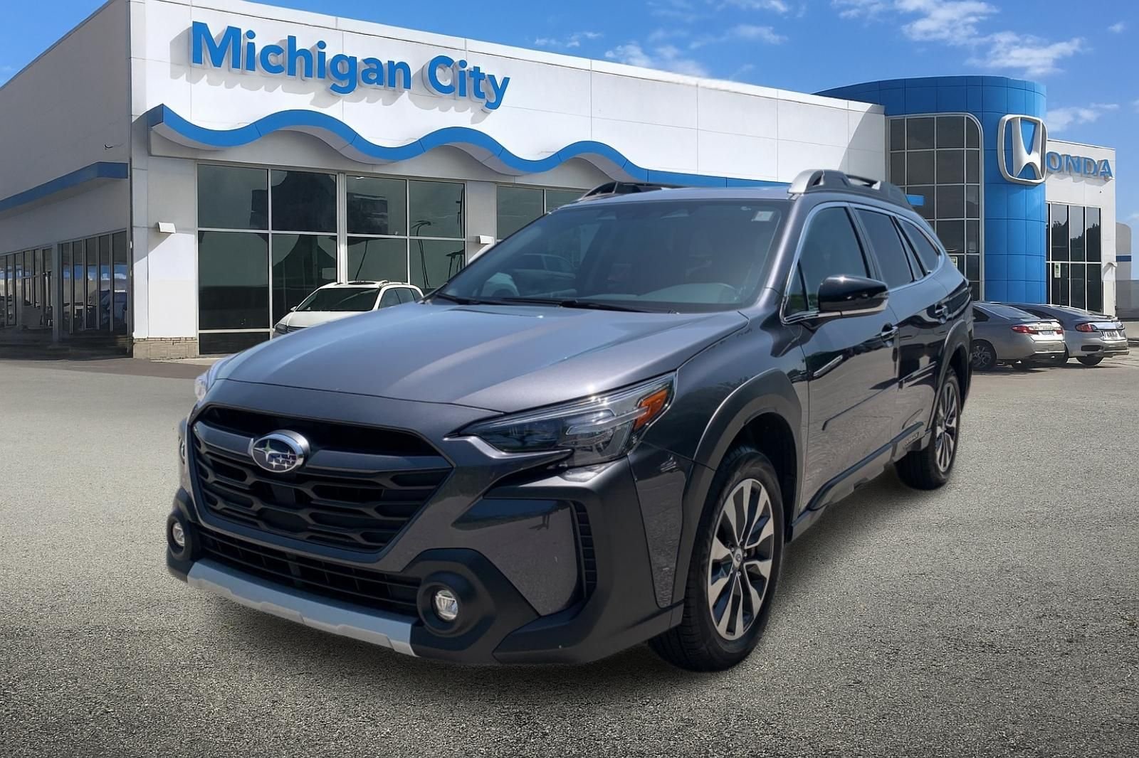 Used 2024 Gray Subaru Limited XT image 1