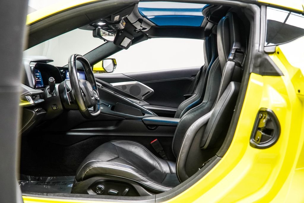 Used 2020 Yellow Chevrolet Stingray image 41