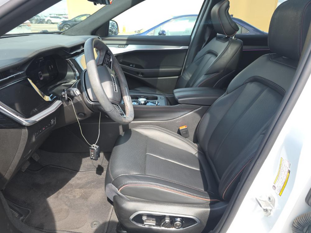 Used 2024 Bright White Clearcoat Jeep Launch Edition image 2