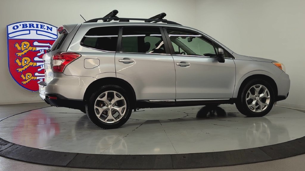 Used 2015 Ice Silver Metallic Subaru 2.5i Touring image 4