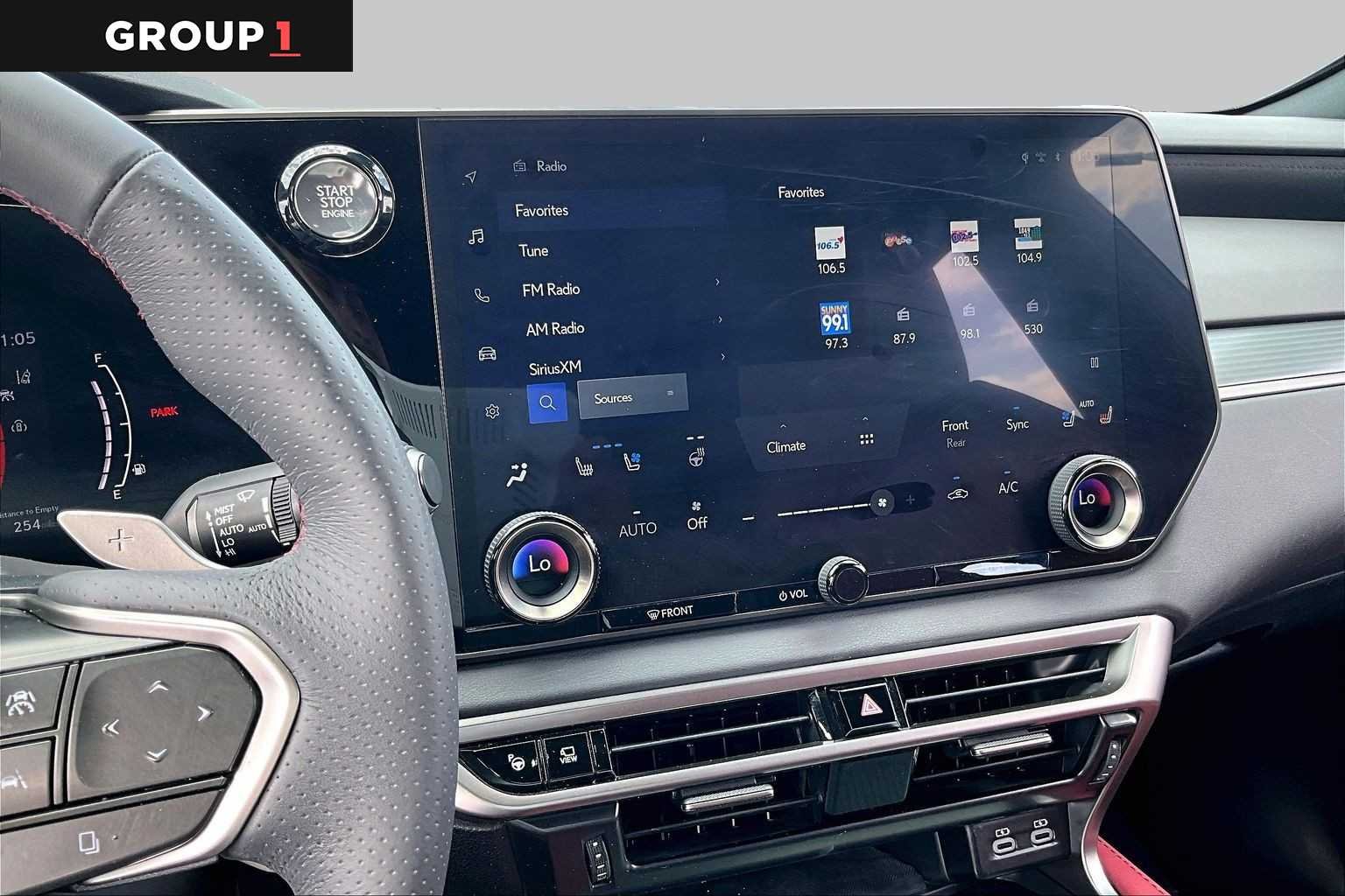 Used 2023 Iridium Lexus F SPORT Handling image 6