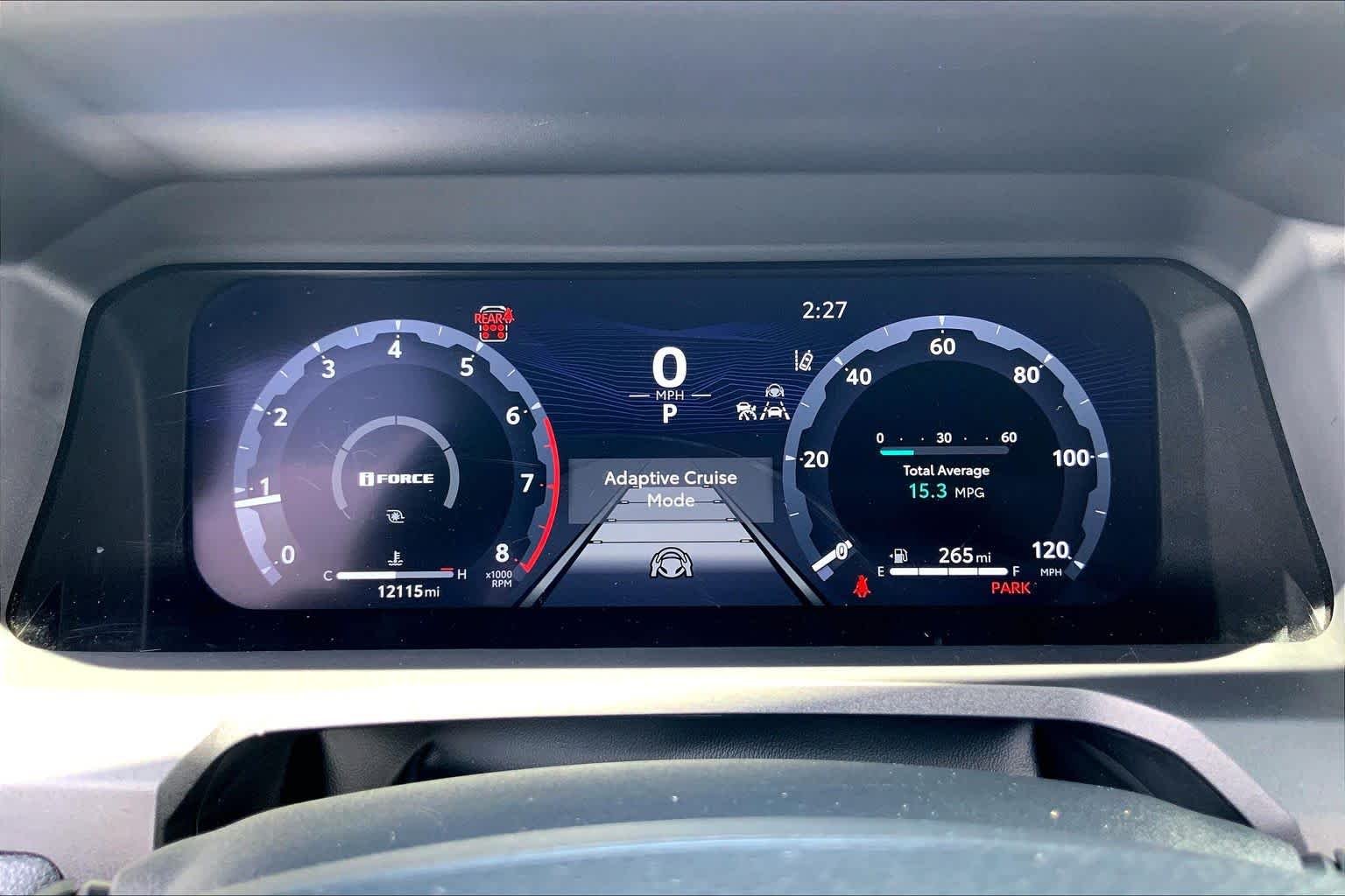 Used 2025 Heritage Blue Toyota Limited image 25