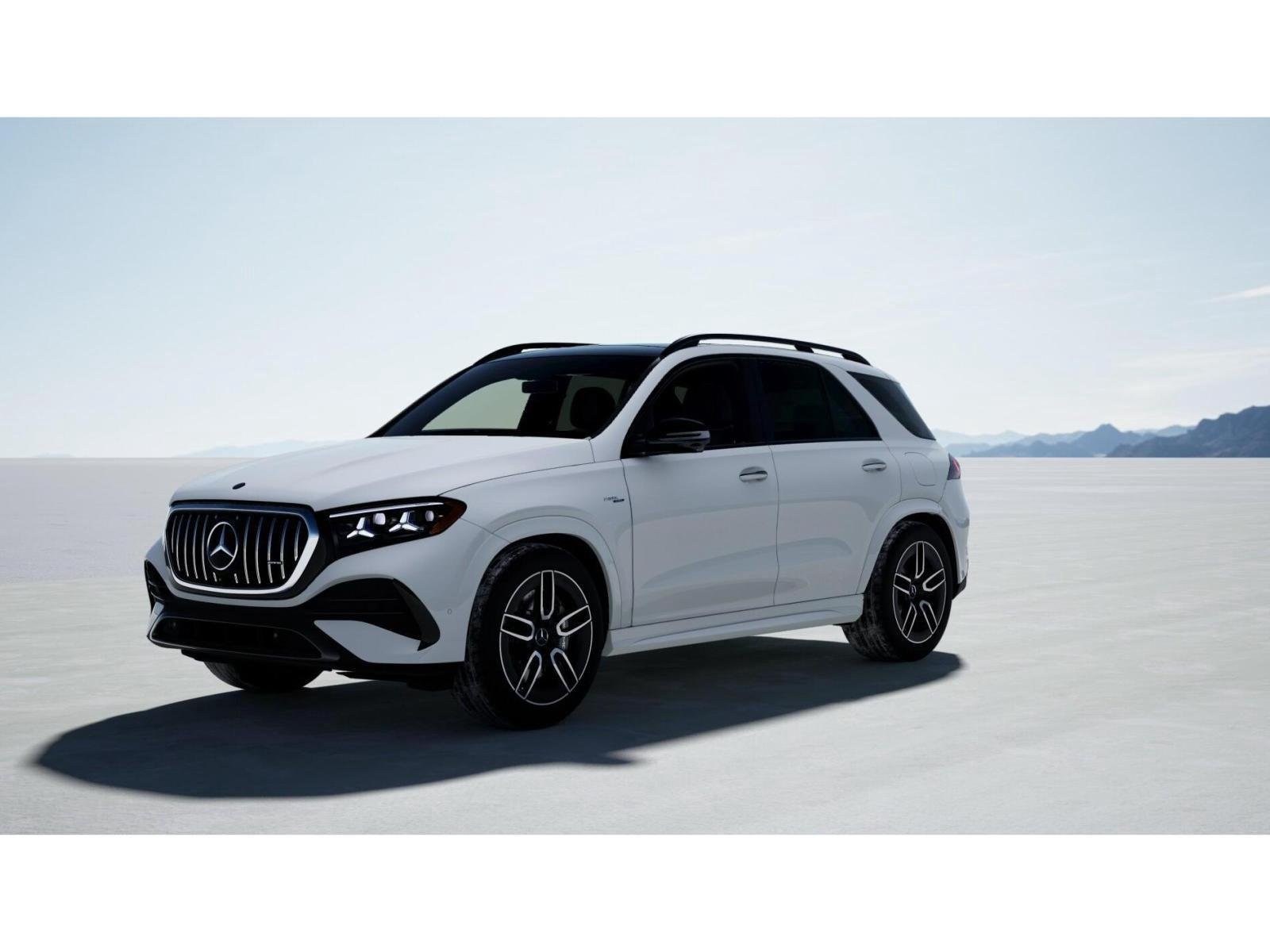 New 2027 Polar White Mercedes-Benz AMG® GLE 53e 4MATIC+ SUV image 39