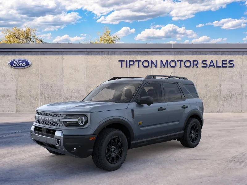 2025 Ford Bronco Sport