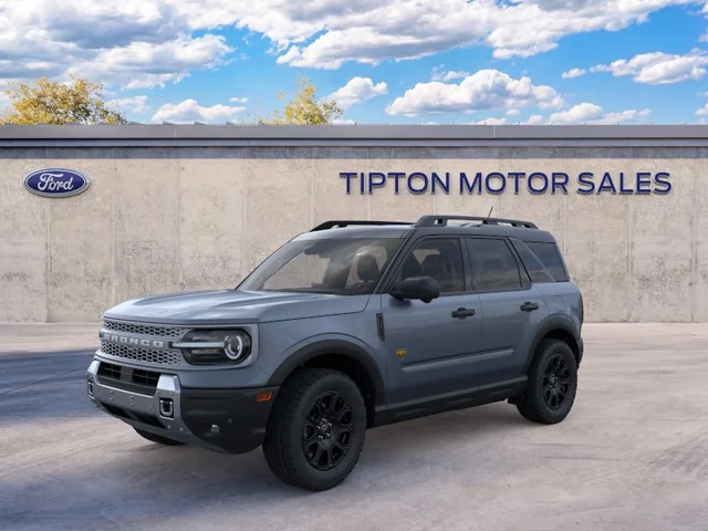 2025 Ford Bronco Sport Badlands®