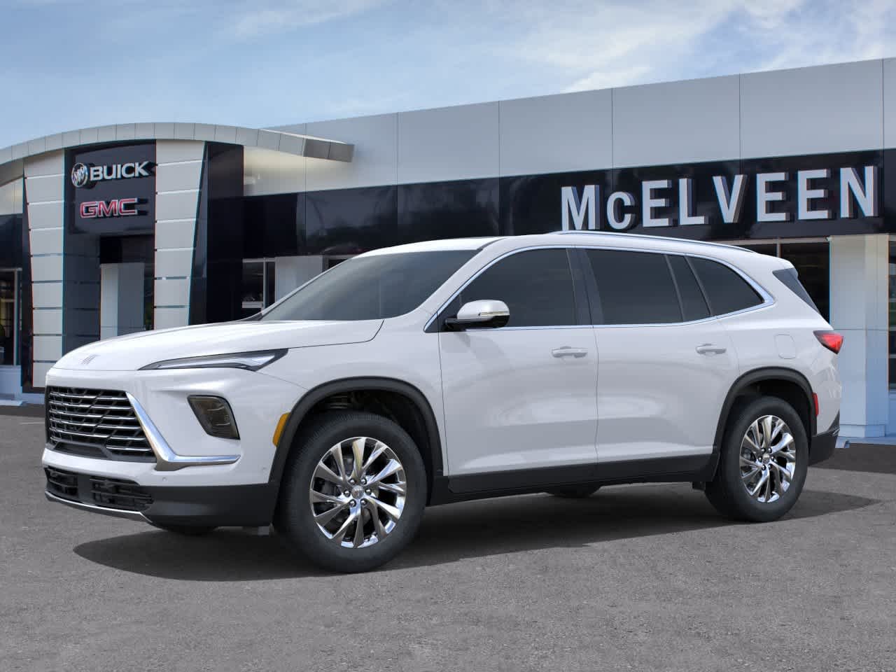 New 2026 Iridescent White Tricoat Buick Preferred image 2