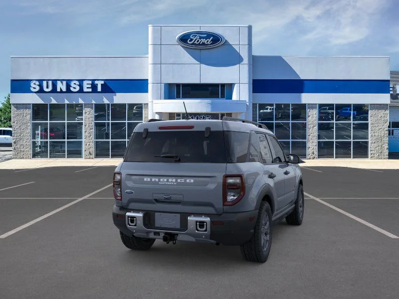 New 2025 Azure Gray Metallic Tri-Coat Ford Big Bend image 8