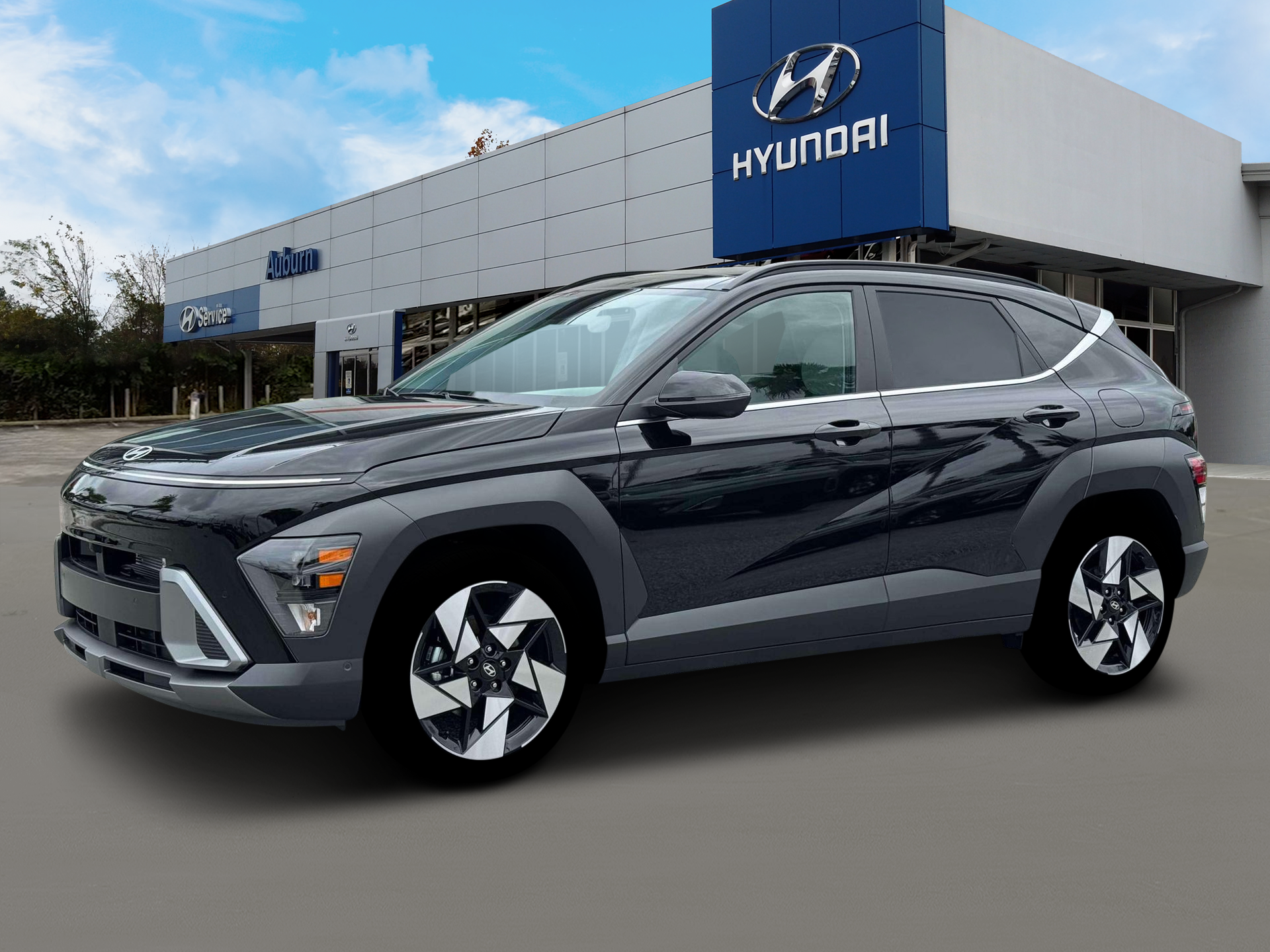 New 2026 Black Hyundai Limited FWD image 2