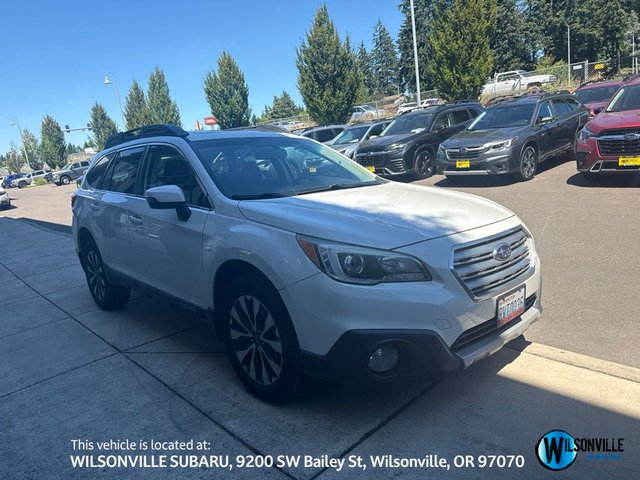 2016 Subaru Outback 2.5i