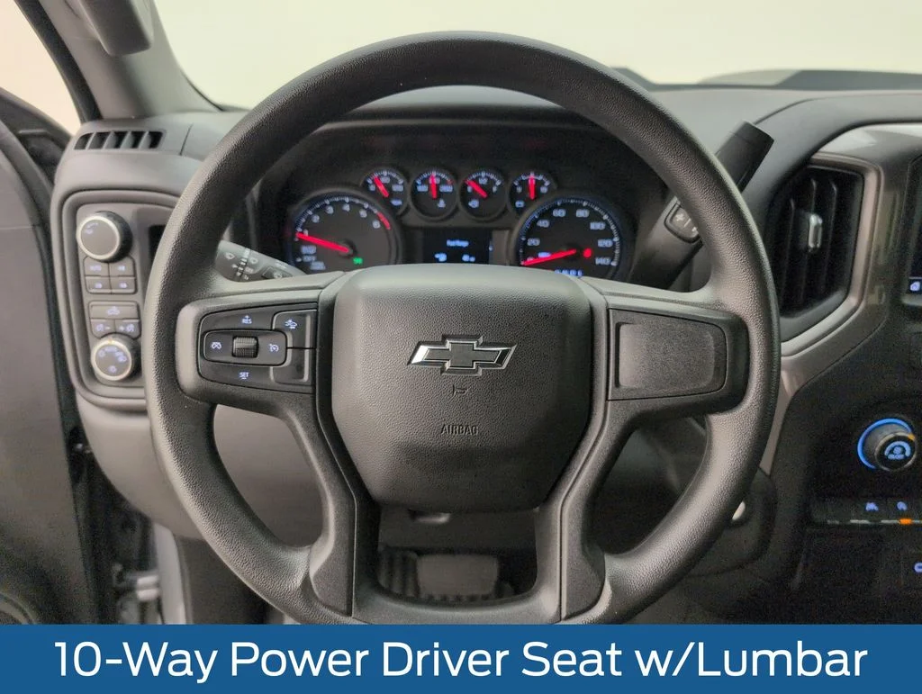 Certified Used 2025 Gray Chevrolet Custom Trail Boss image 35