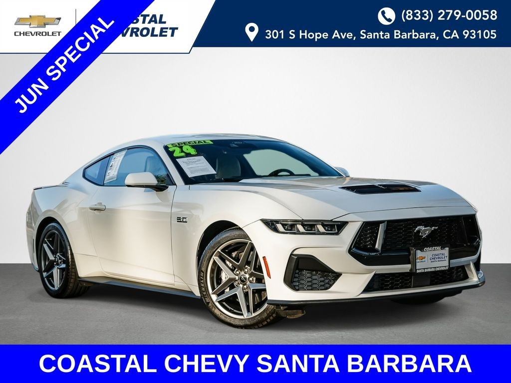 2024 Ford Mustang