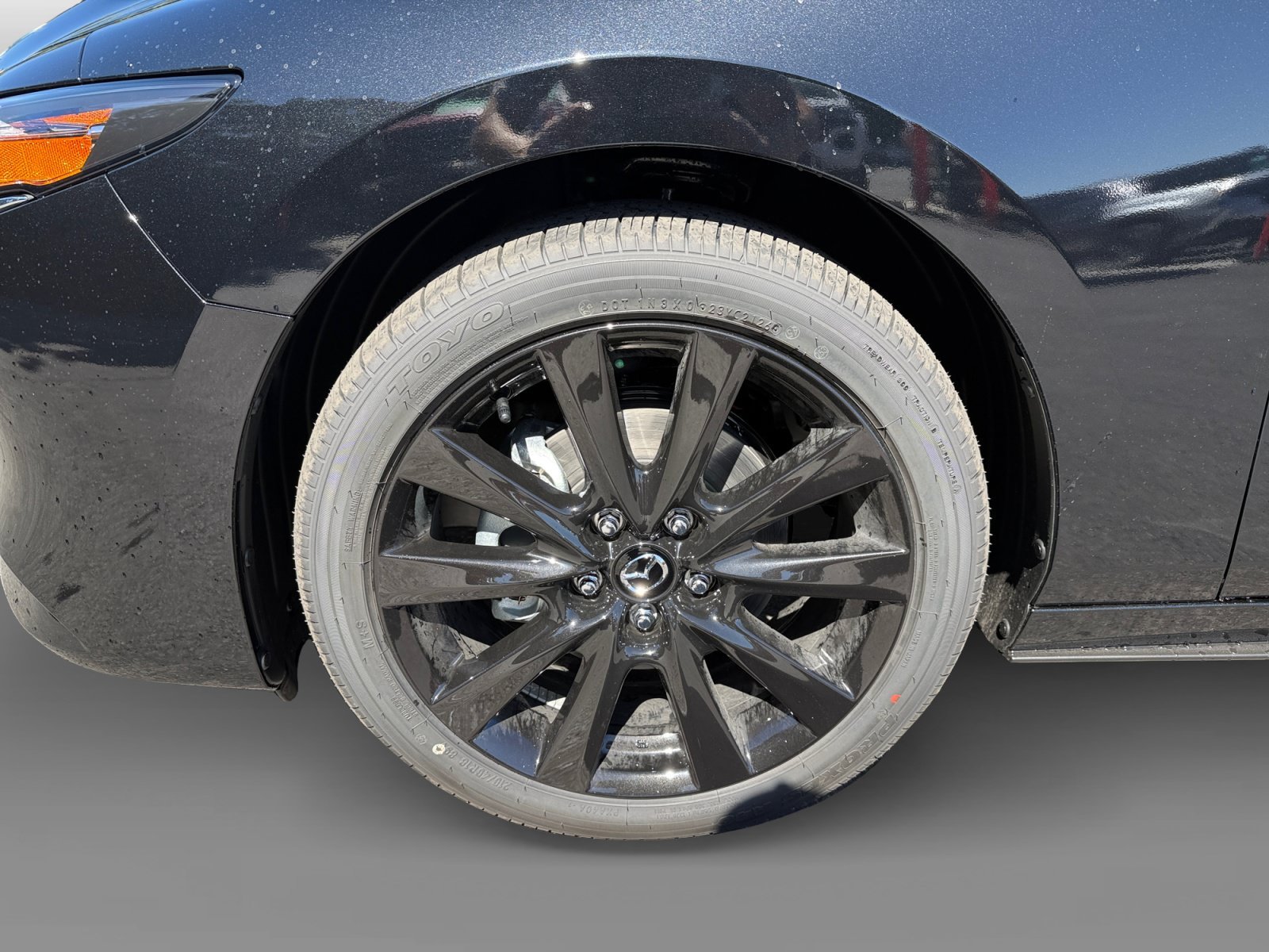 New 2026 Jet Black Mica Mazda 2.5 S Carbon Edition image 9