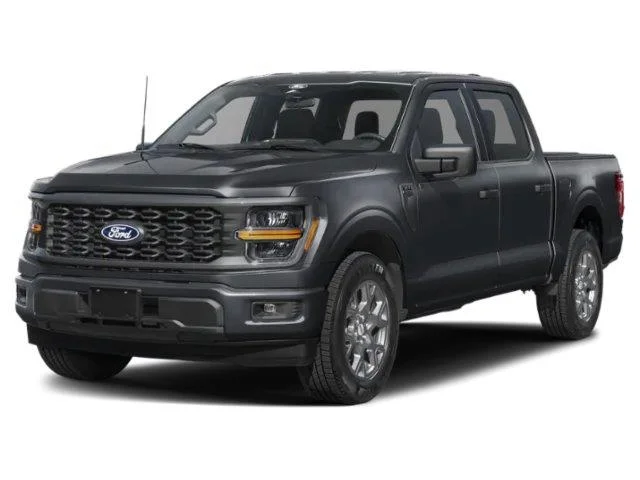 New 2026 Agate Black Ford STX image 1